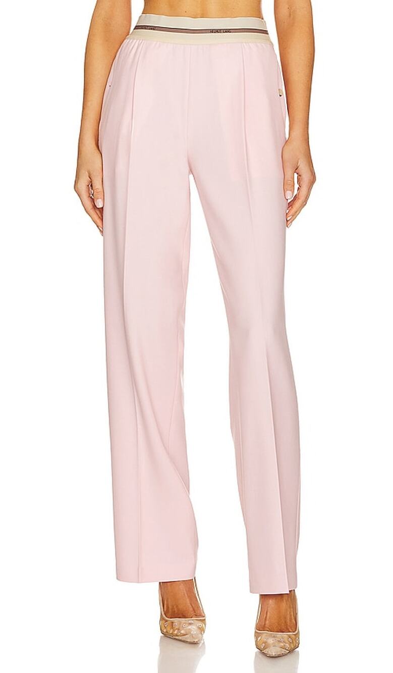 Helmut Lang Sleek Pink Pull On Suit Size 00 Pants NWT